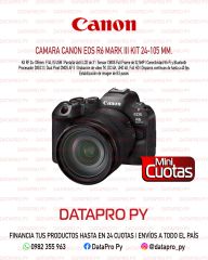 Canon EOS R6 Mark III Kit 24-105mm. F/4L IS USM